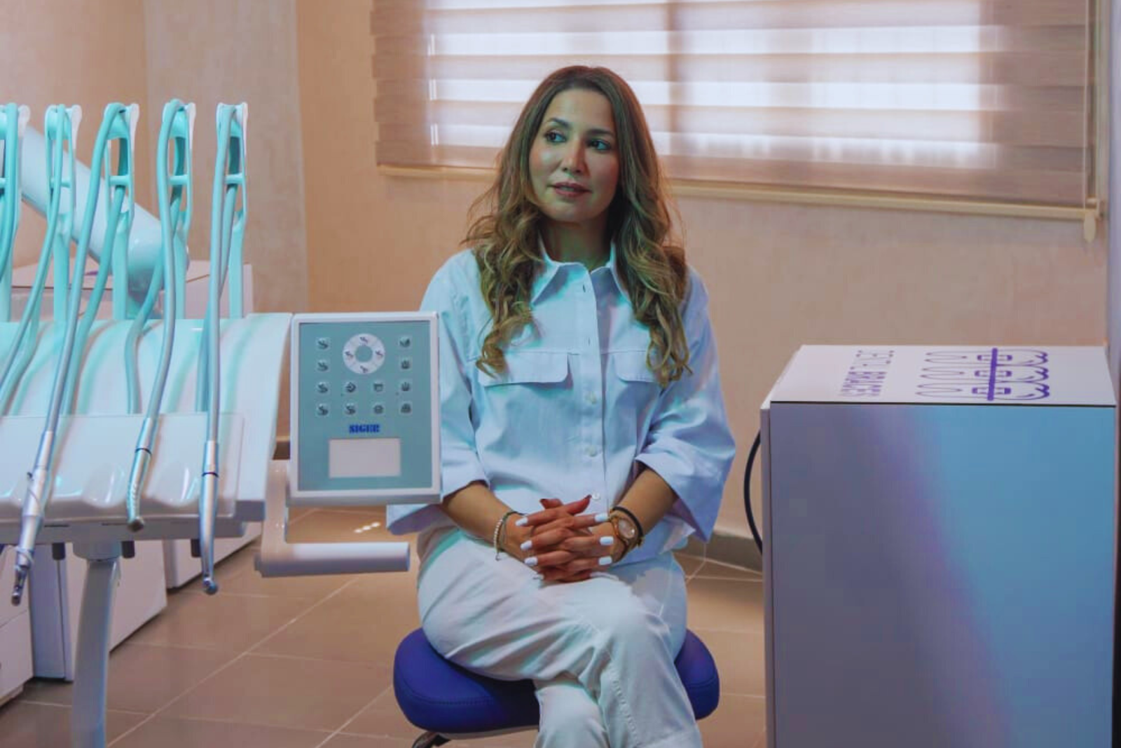 Dr Lalla Achouak Benlaghlid – soins dentaires professionnels à Mohammedia