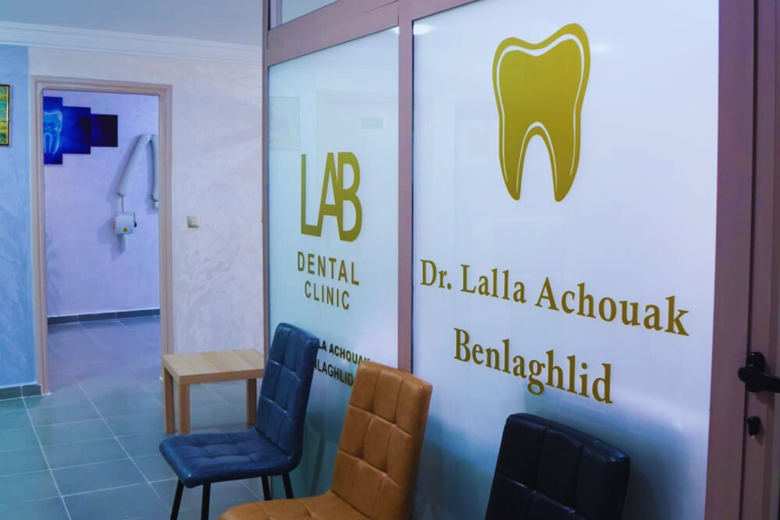 Dr Lalla Achouak Benlaghlid – soins dentaires professionnels à Mohammedia